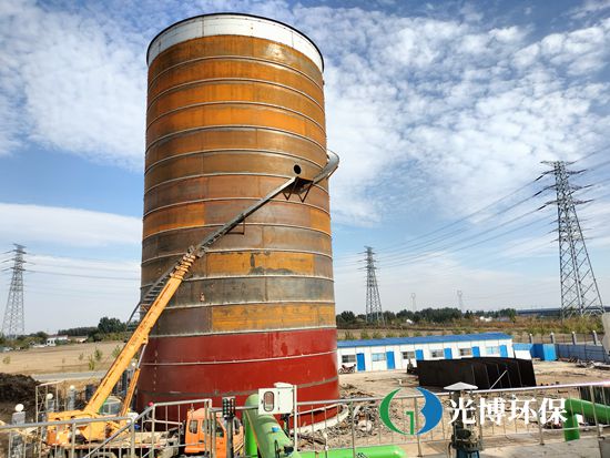 贺光博废水处理公司与湖北东湖藕粉生产污水处理项目签约