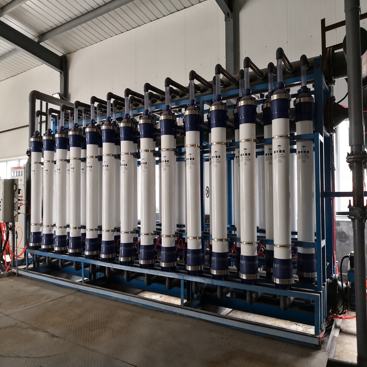 光博环保大型反渗透装置：半导体废水回用与超纯水制备的一体化方案