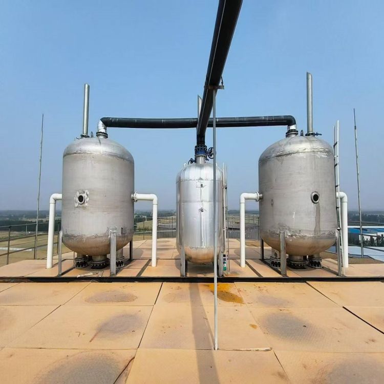 山东废水处理公司光博环保 EGSB 厌氧塔 专攻难降解有机废水高盐废水处理