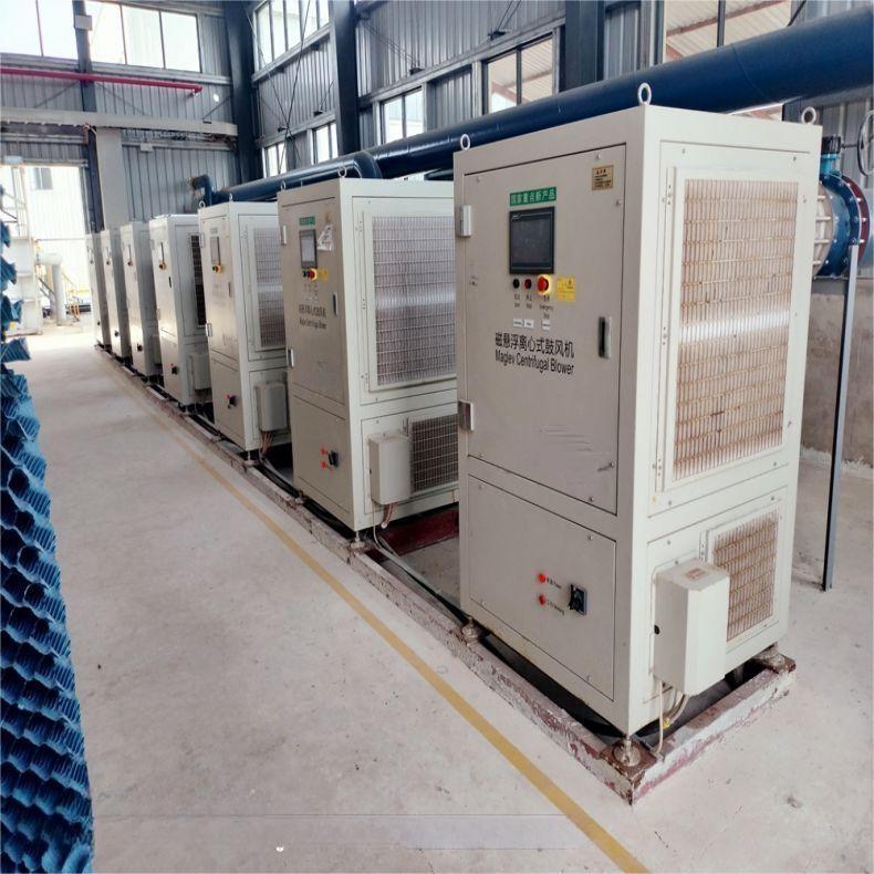 工业污水处理公司光博环保空气悬浮风机｜手套污水处理有机污染物降解 + 脱氮除磷达标方案